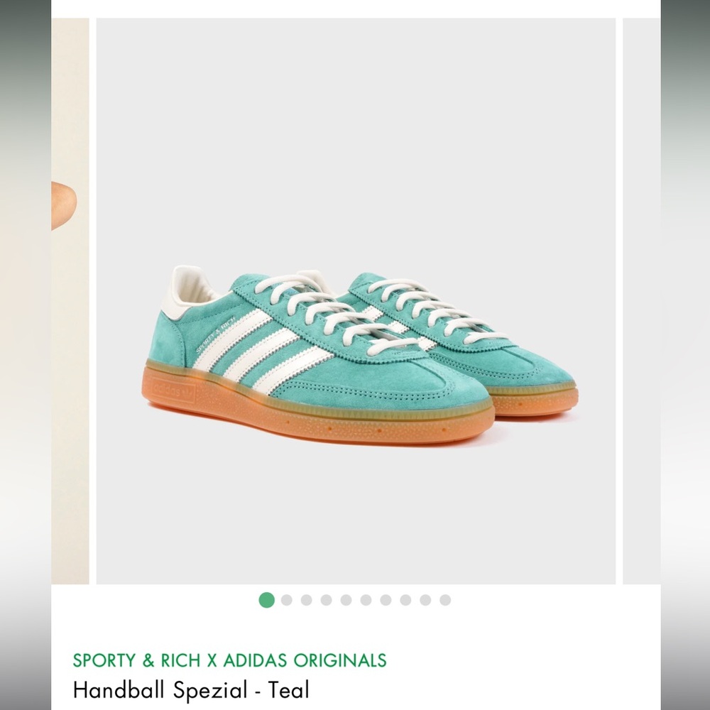 Sporty & Rich / Adidas handball spezial sneakers